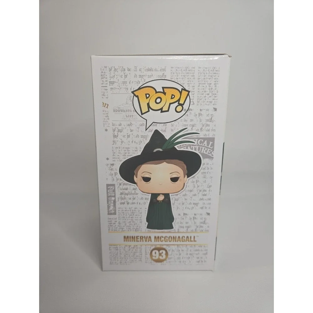 Funko‎ Pop! Harry Potter #93 Minerva McGonagall Vinyl Figure w/ Box